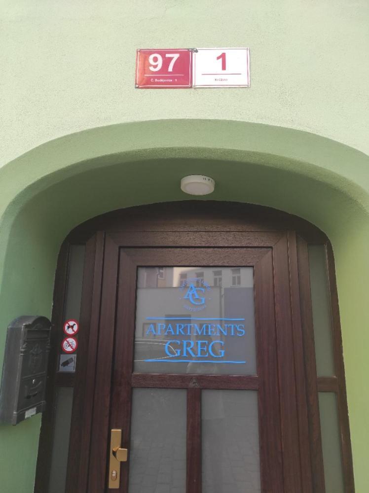 Apartmany Greg Ческе-Будеёвице Экстерьер фото